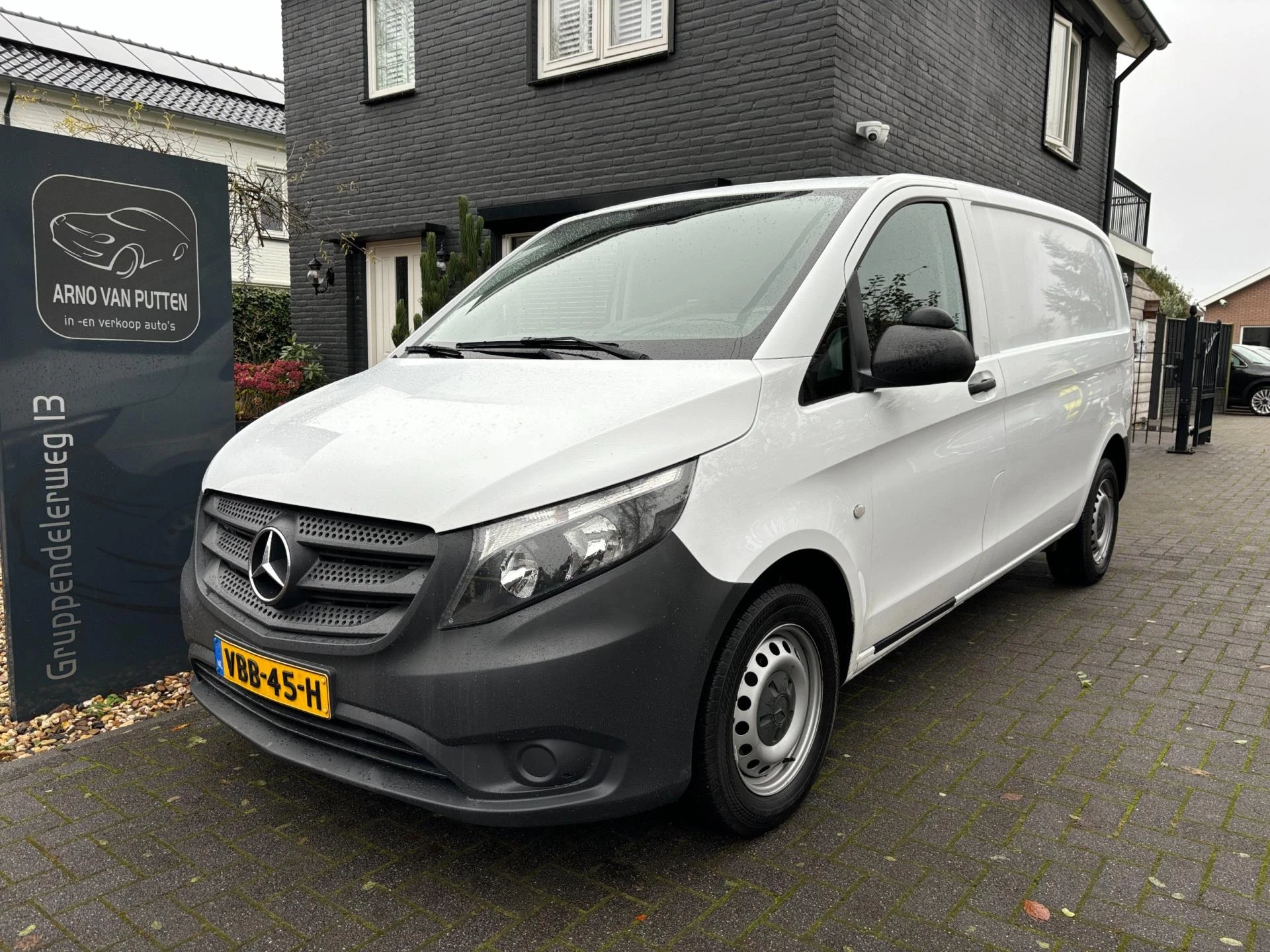 Hoofdafbeelding Mercedes-Benz Vito