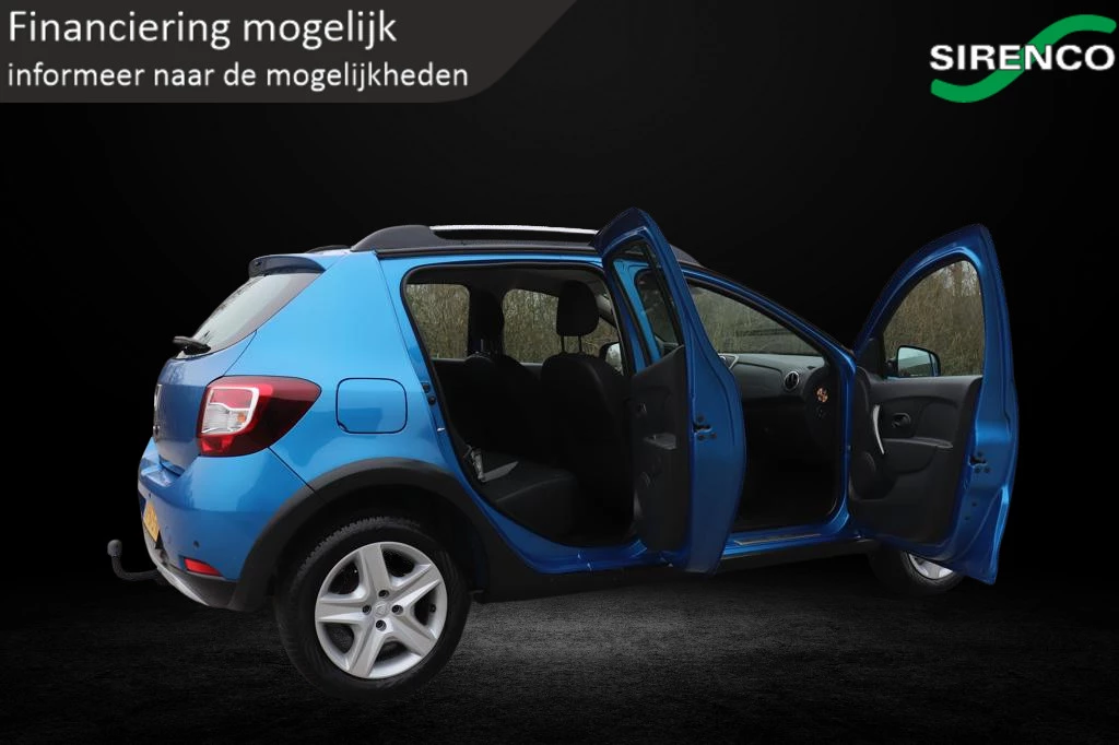 Hoofdafbeelding Dacia Sandero Stepway
