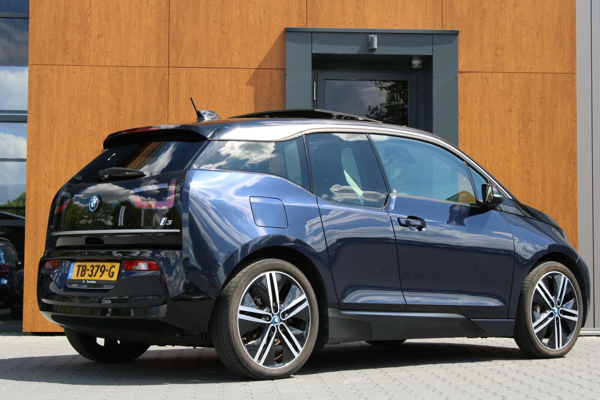 Hoofdafbeelding BMW i3