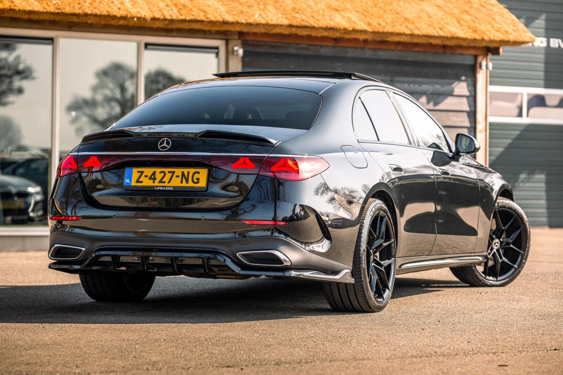 Hoofdafbeelding Mercedes-Benz E-Klasse