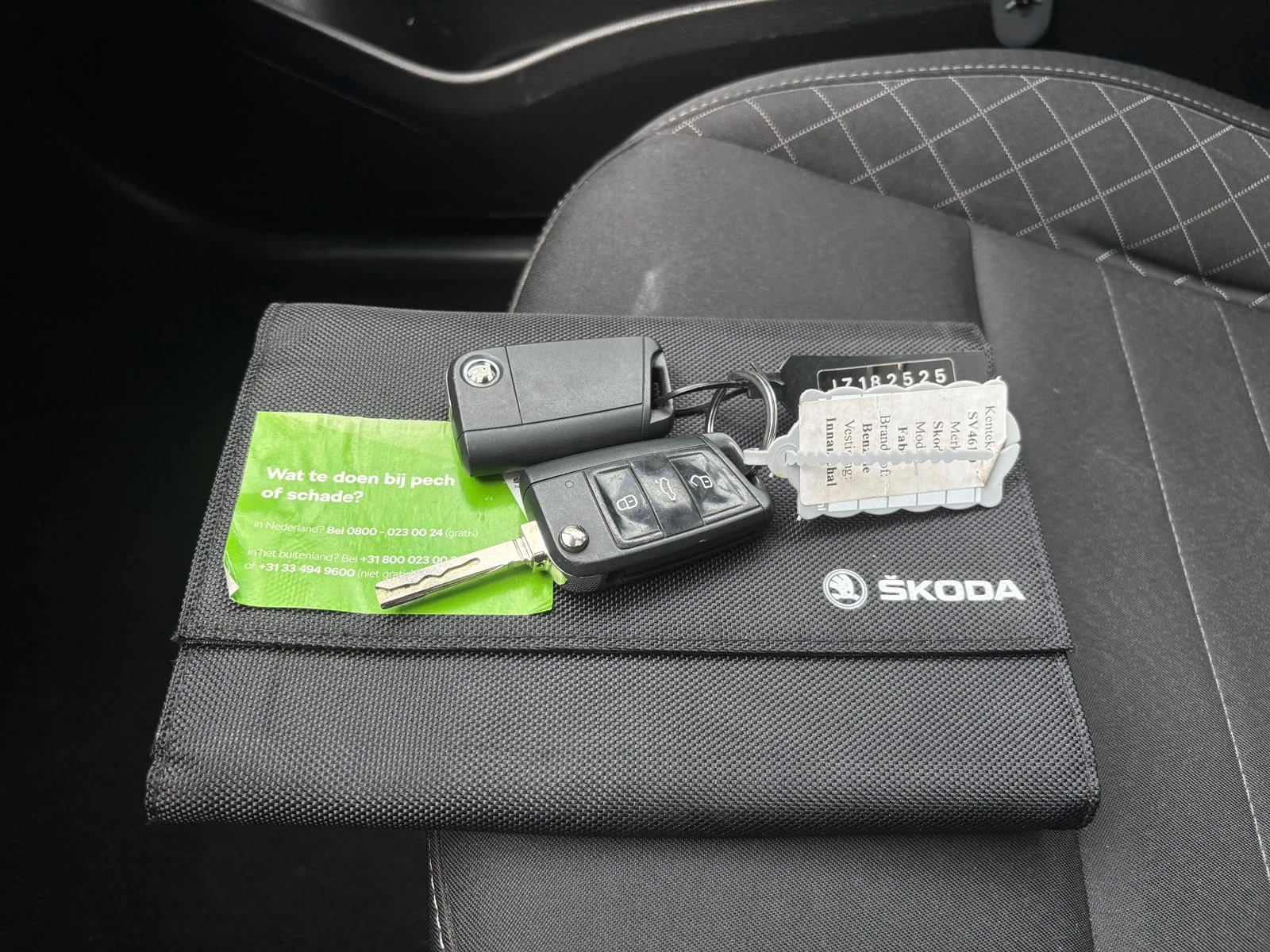 Hoofdafbeelding Škoda Fabia
