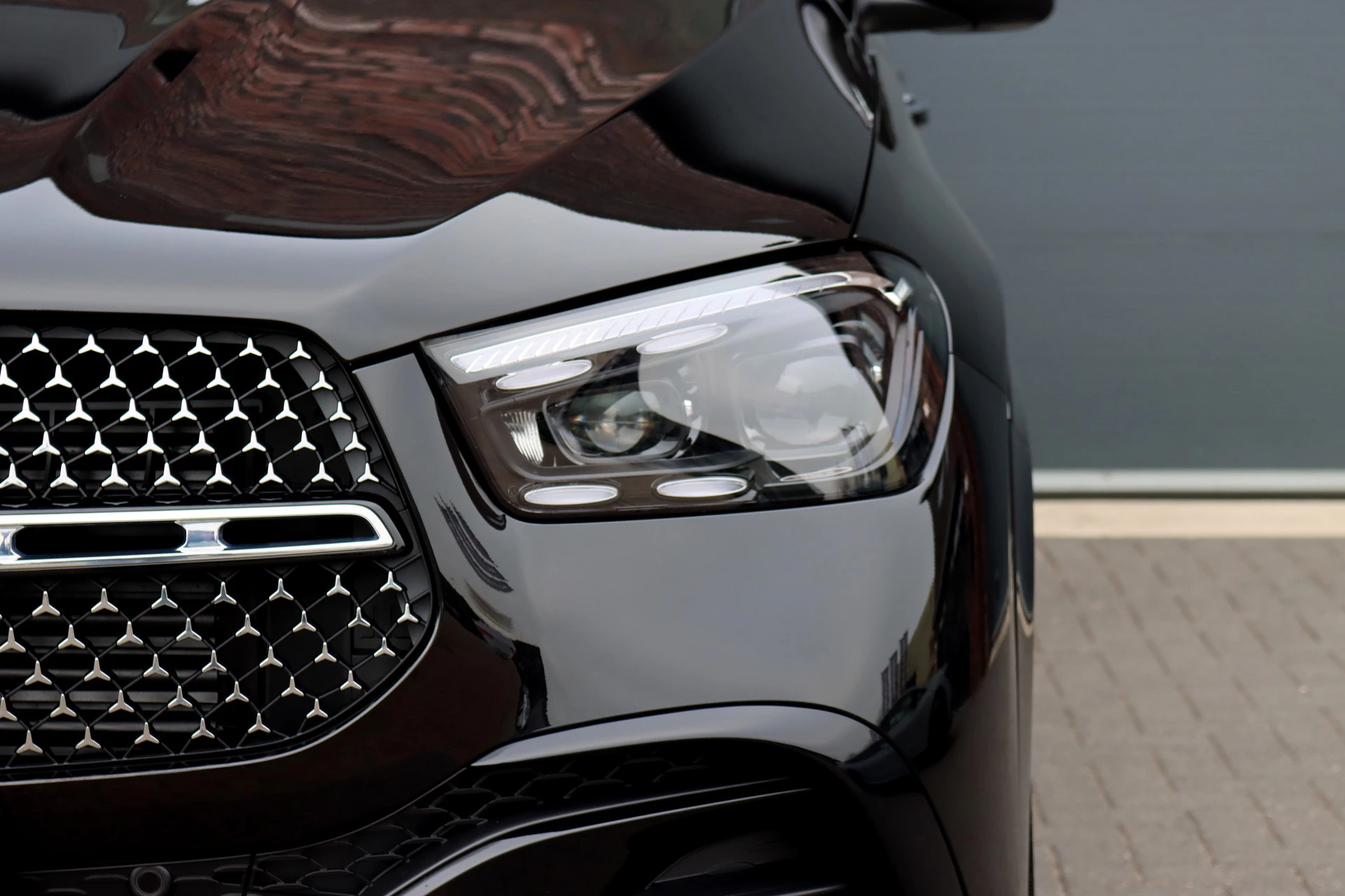Hoofdafbeelding Mercedes-Benz GLE