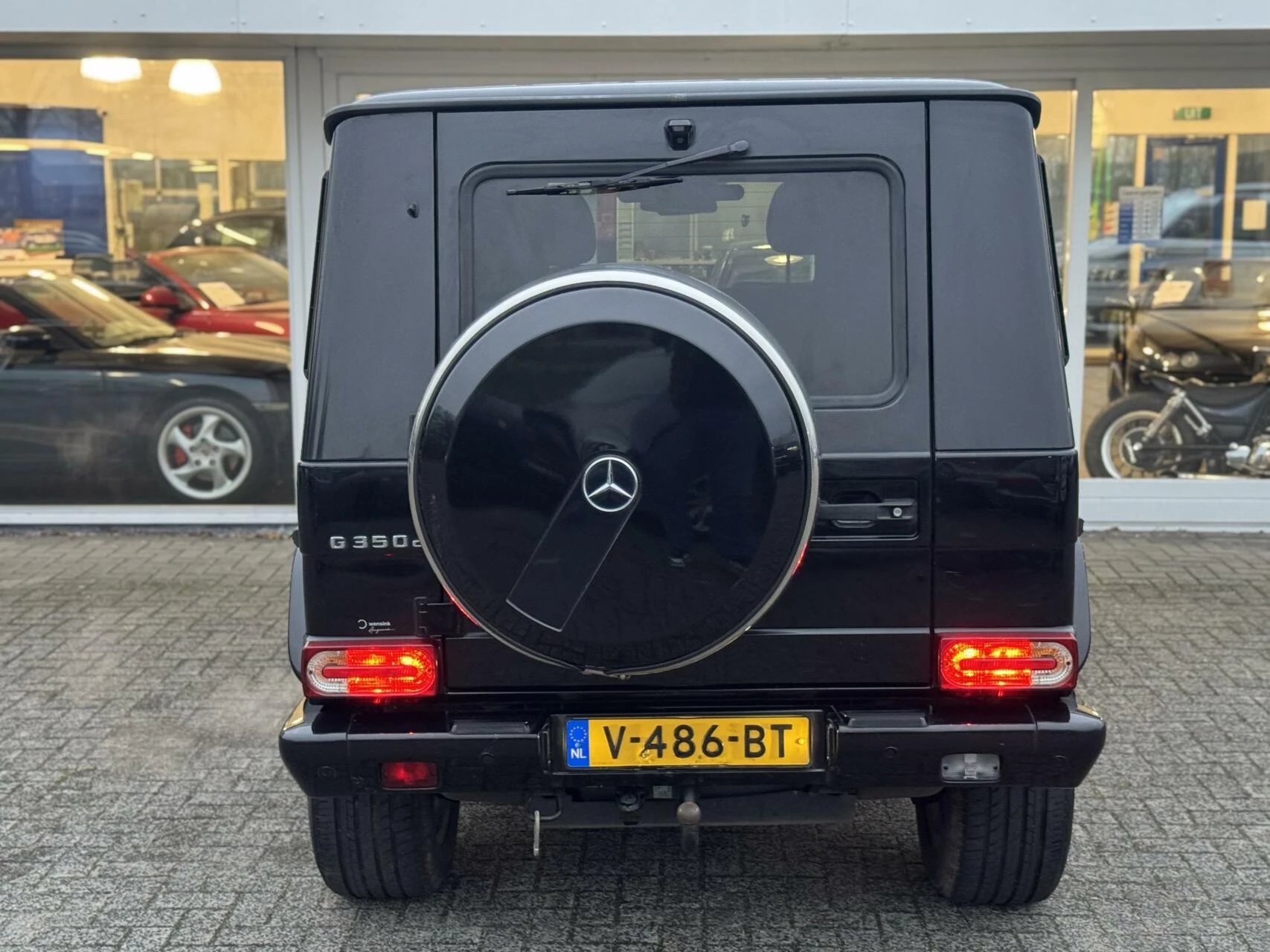 Hoofdafbeelding Mercedes-Benz G-Klasse