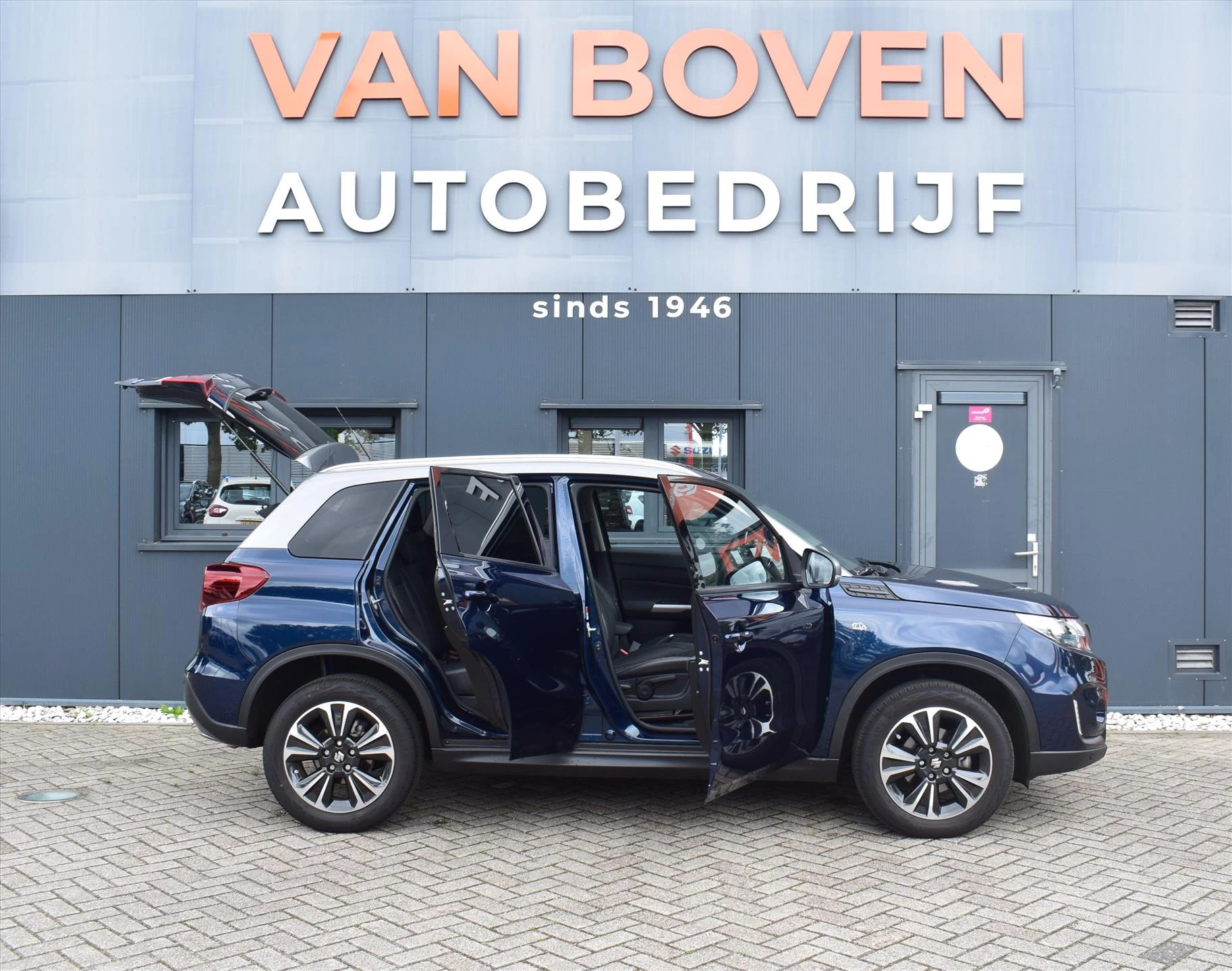 Hoofdafbeelding Suzuki Vitara