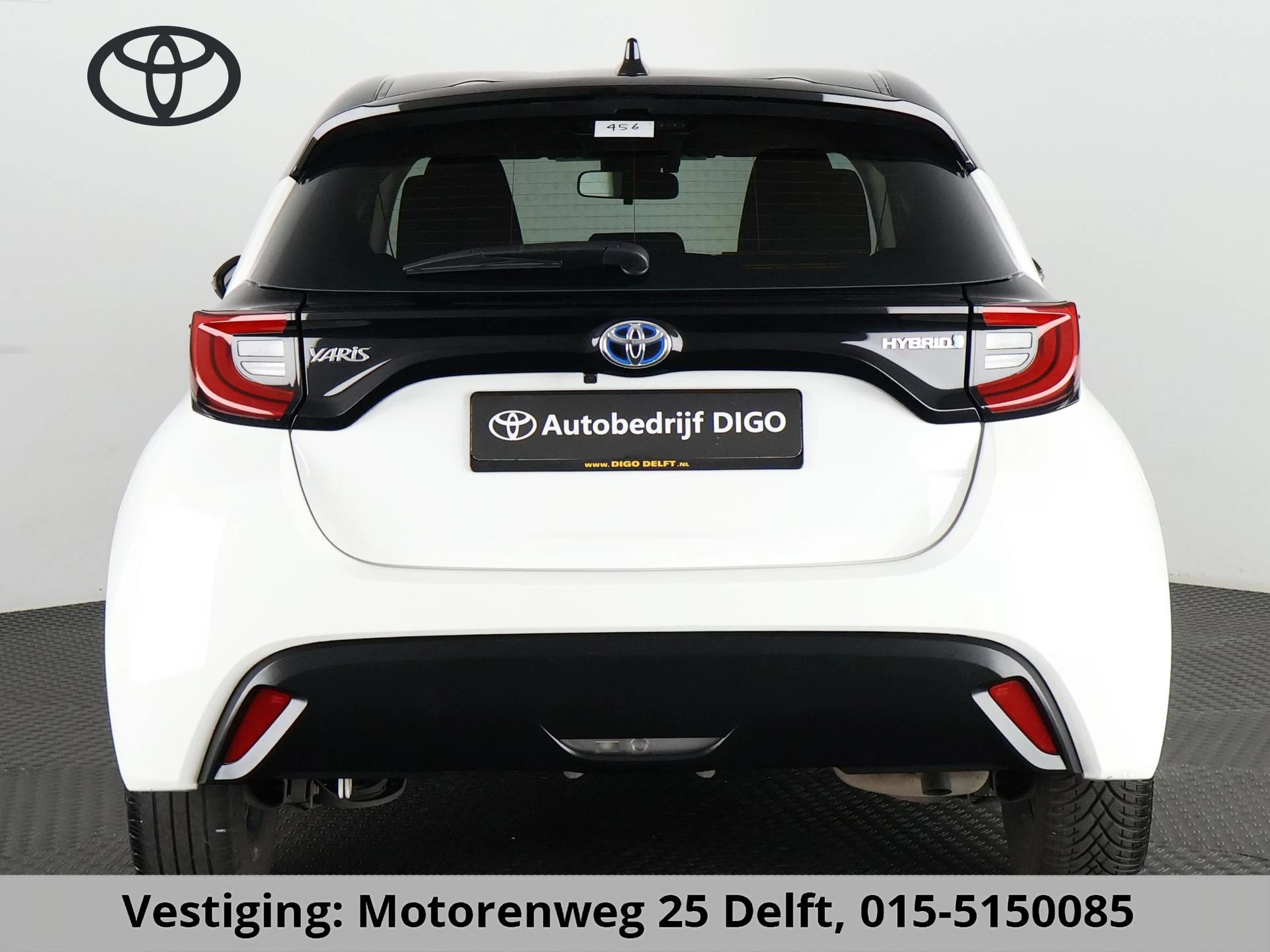 Hoofdafbeelding Toyota Yaris