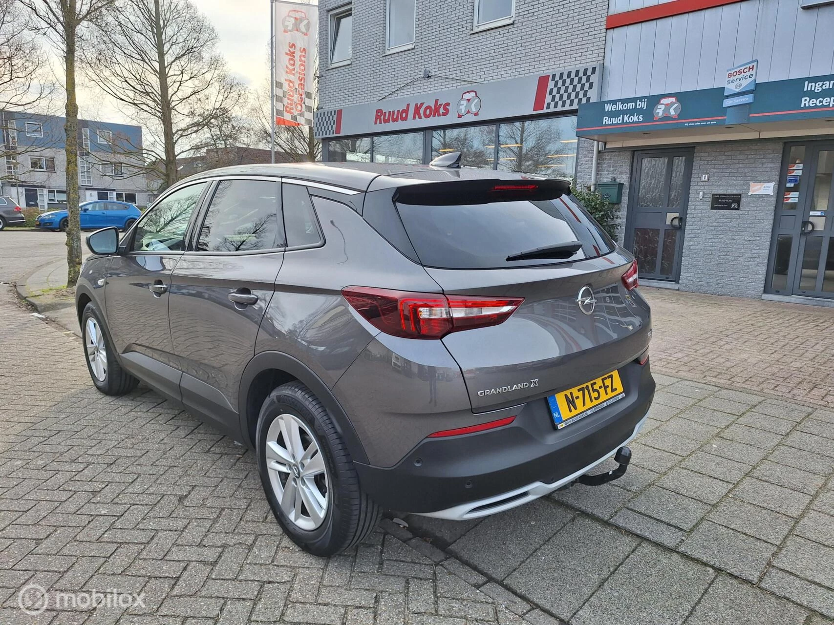 Hoofdafbeelding Opel Grandland X