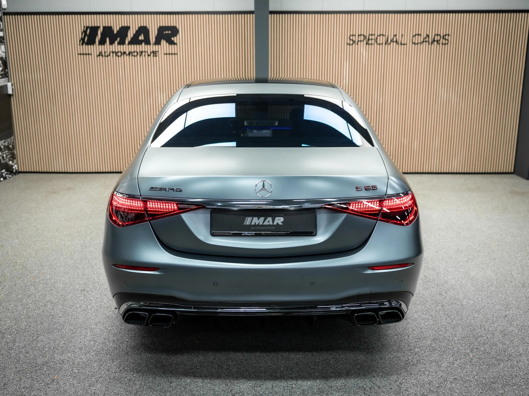 Hoofdafbeelding Mercedes-Benz S-Klasse