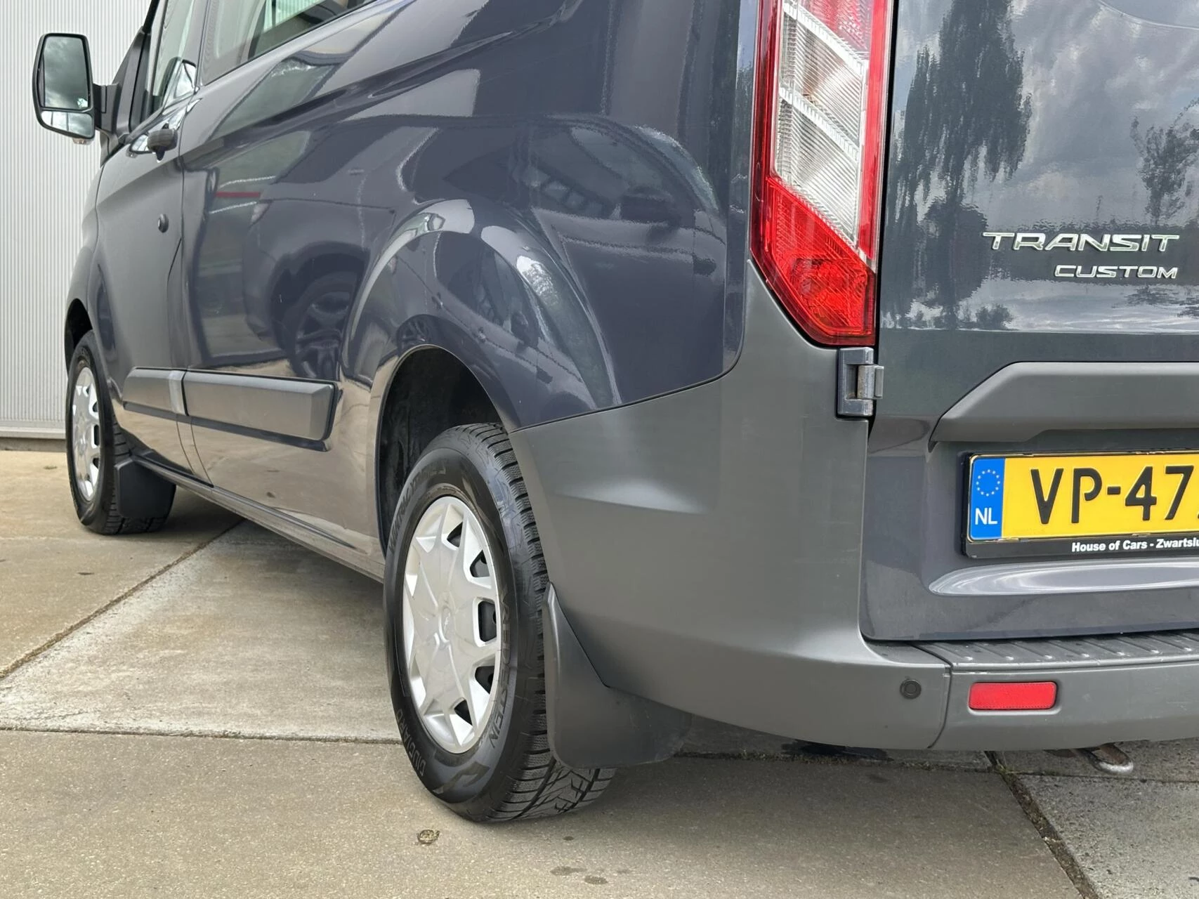 Hoofdafbeelding Ford Transit Custom