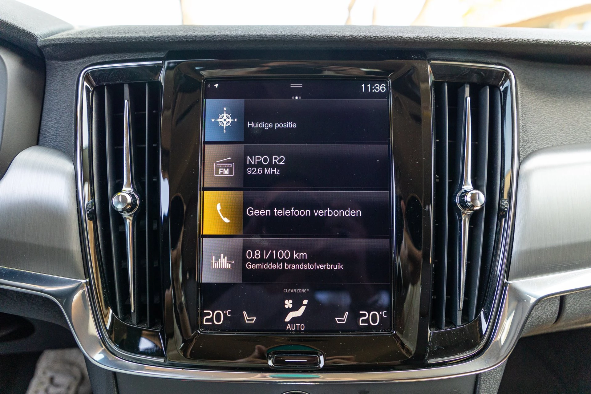 Hoofdafbeelding Volvo V90
