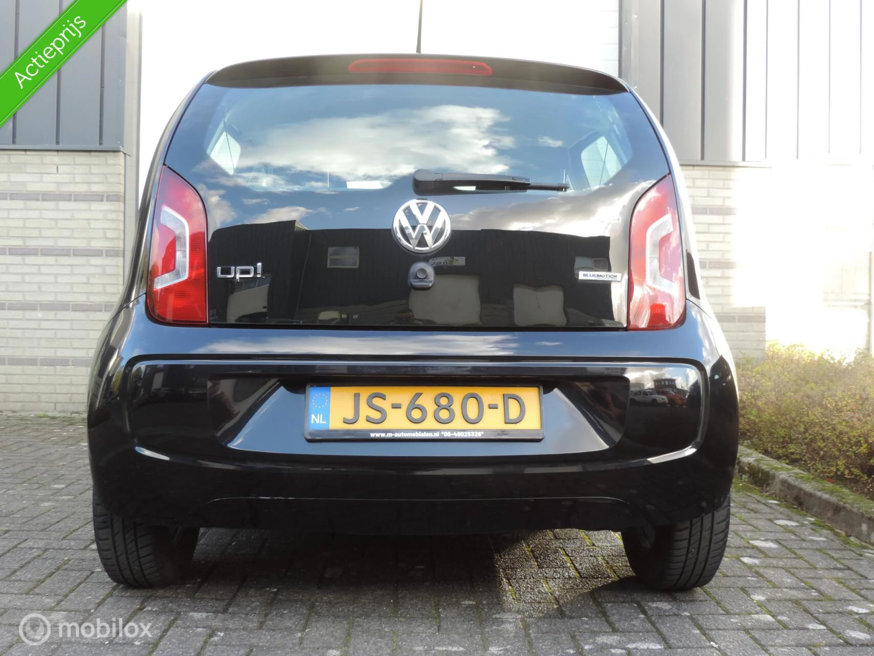 Hoofdafbeelding Volkswagen up!