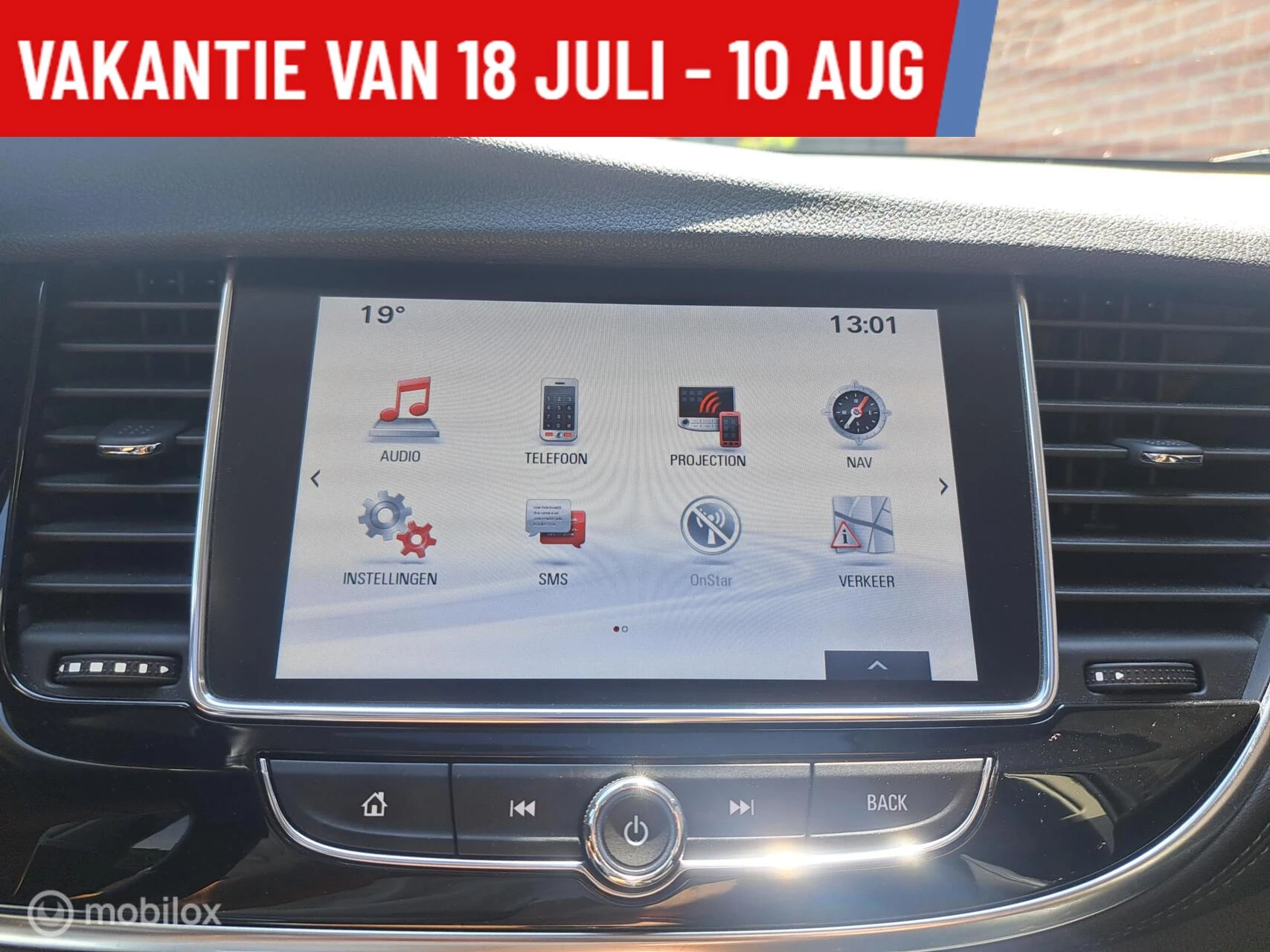 Hoofdafbeelding Opel Mokka X