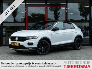 Volkswagen T-Roc 2.0 TSI 4Motion Sport | Black Edition | Camera | Digitale Cockpit | Navigatie | adaptieve Cruise Control | Stoelverwarming | Climate Control | LED Koplampen | Parkeersensoren | Lichtmetalen Velgen | Apple Carplay | Android Auto |