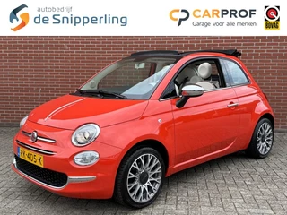 Fiat 500C 0.9 TwinAir T ANNIVERSARIO AUTOMAAT CARPLAY CRUISE DAB