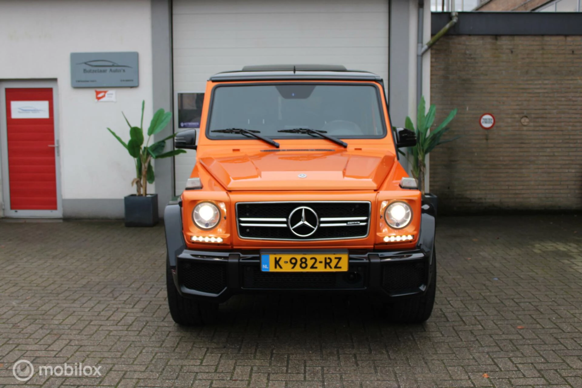 Hoofdafbeelding Mercedes-Benz G-Klasse