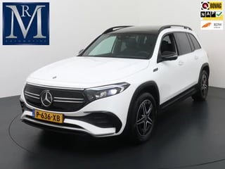 Hoofdafbeelding Mercedes-Benz EQB Mercedes-Benz EQB 300 4MATIC AMG 7p. 67 kWh SUPER STAAT! | DEALER ONDERHOUDEN | 360gr. camera | electr stoelen | dode hoek