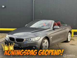 BMW 4-serie Cabrio 428i Sport BOMVOL | NIEUWSTAAT |