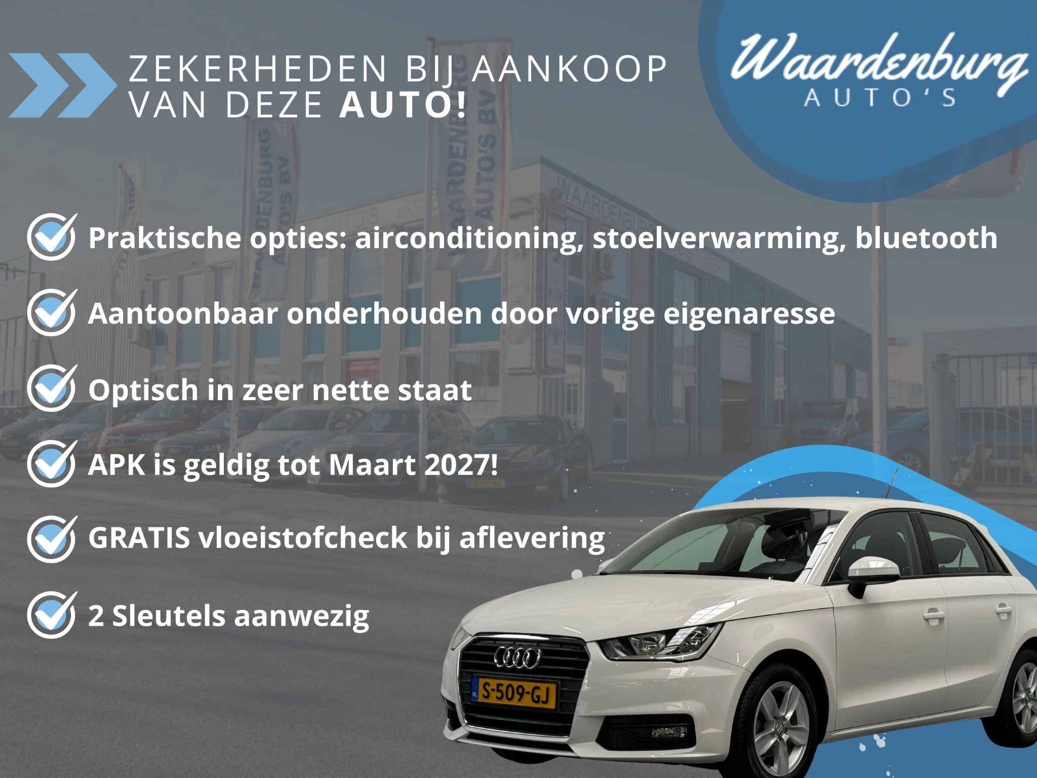 Hoofdafbeelding Audi A1 Sportback