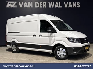 Volkswagen Crafter 2.0 TDI L3H3 L2H2 Euro6 Airco | Navigatie | Camera | Trekhaak | Apple Carplay | Cruisecontrol Chauffeursstoel, Android Auto, Parkeersensoren, Bijrijdersbank