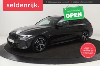 BMW 3-serie Touring 320e M Sport | Head-Up | Stoel & stuurverwarming |  Adaptive cruise | Sportstoelen | Adaptief LED | Sfeerverlichting | Camera | Carplay | Leder/Alcantara