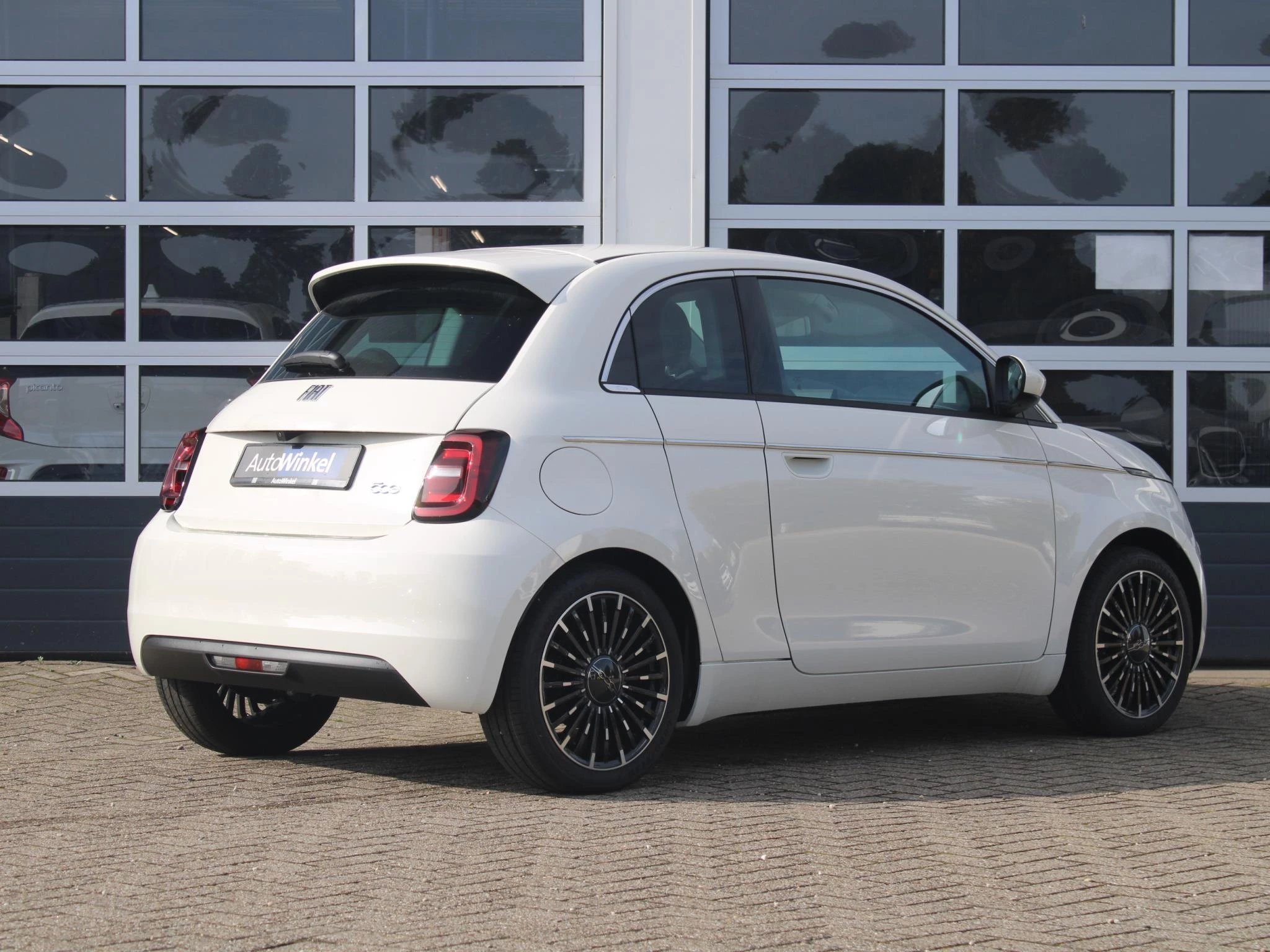 Hoofdafbeelding Fiat 500e