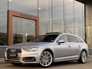 Hoofdafbeelding Audi A4 Audi A4 Avant 2.0 TFSI S-Line | Pano | ACC | 360 Camera | Sfeerverlichting | Stoel/Stuur verwarming