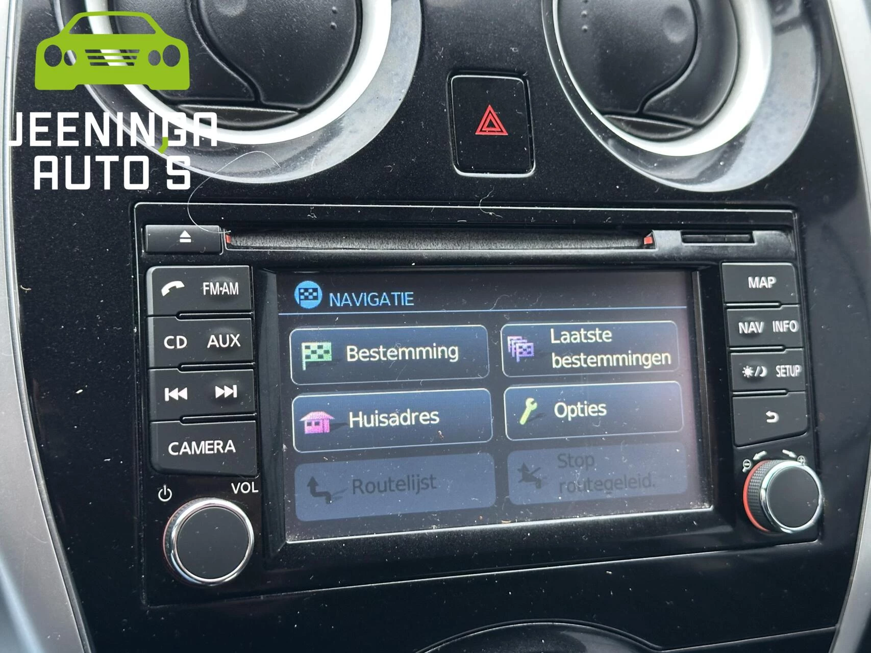 Hoofdafbeelding Nissan Note