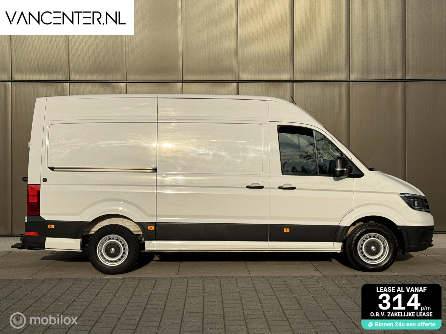 Hoofdafbeelding Volkswagen Crafter