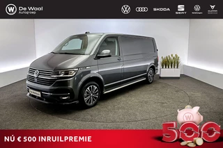 Volkswagen Transporter 2.0 TDI 150pk DSG Bulli L2H1 28 | Led koplampen, Trekhaak, Navigatie |