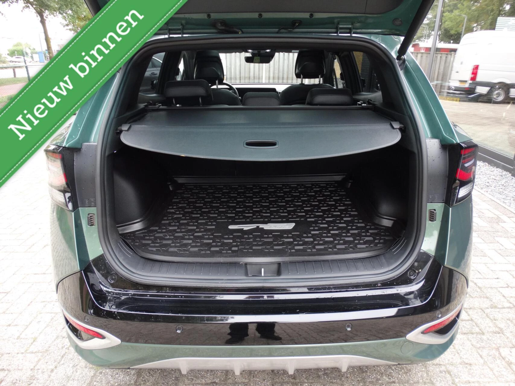 Hoofdafbeelding Kia Sportage