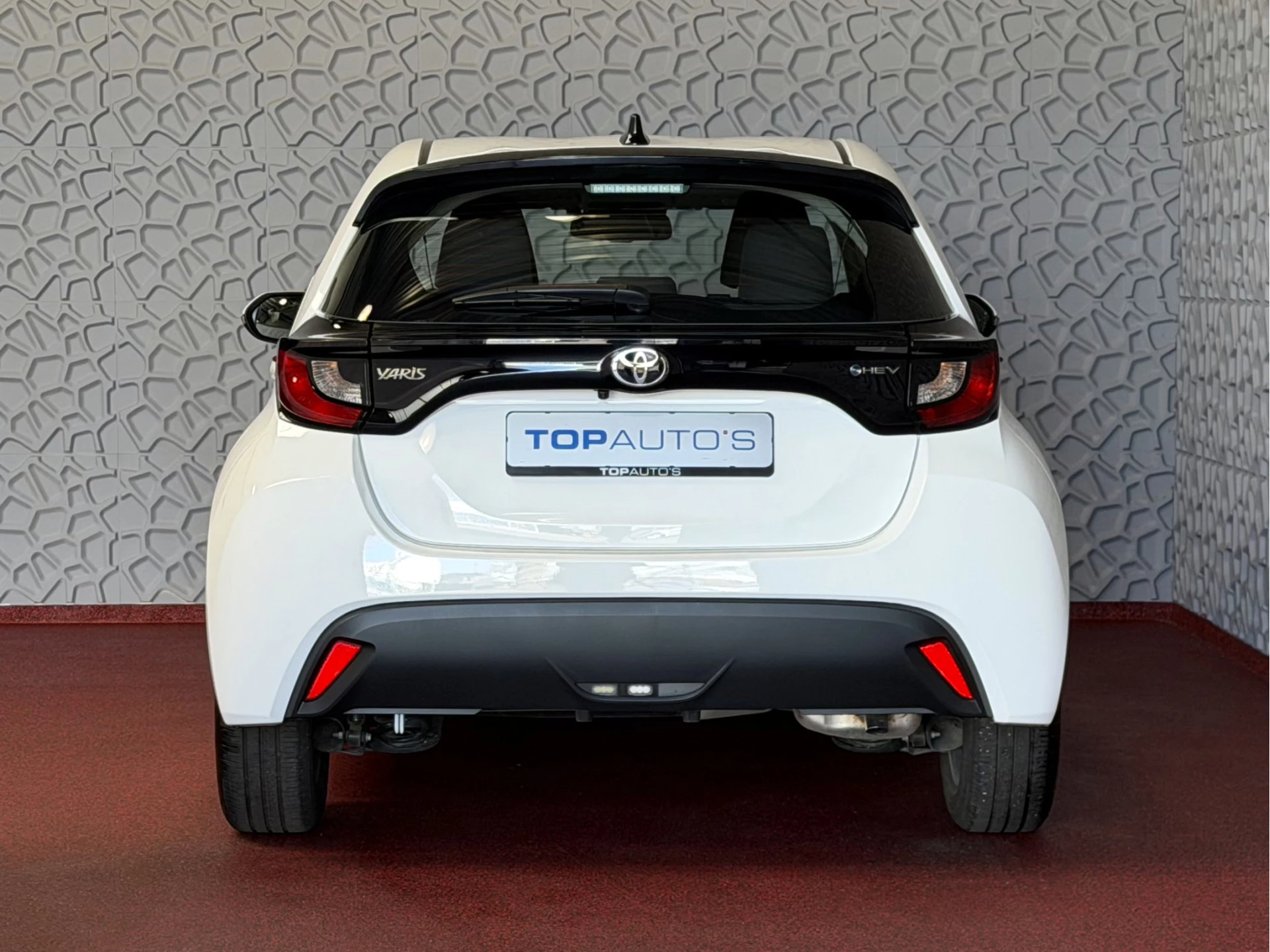 Hoofdafbeelding Toyota Yaris