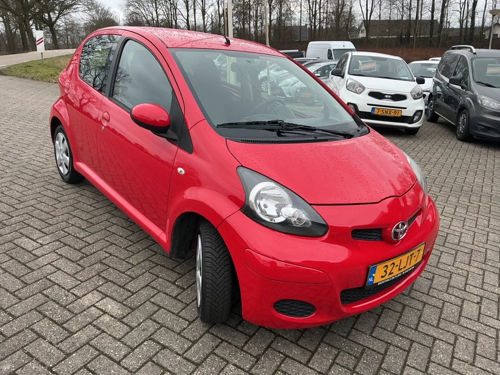 Hoofdafbeelding Toyota Aygo