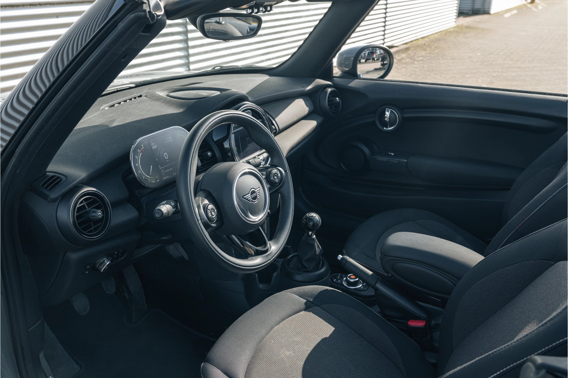 Hoofdafbeelding MINI One Cabrio