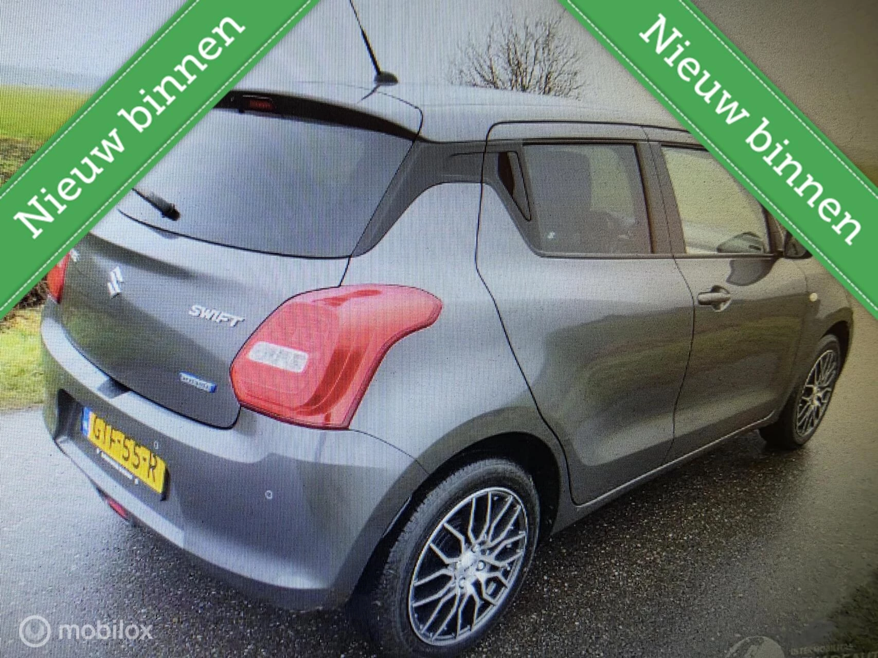 Hoofdafbeelding Suzuki Swift