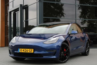 Hoofdafbeelding Tesla Model 3 Tesla Model 3 Performance AWD 75kWh | Facelift | Zeer netjes