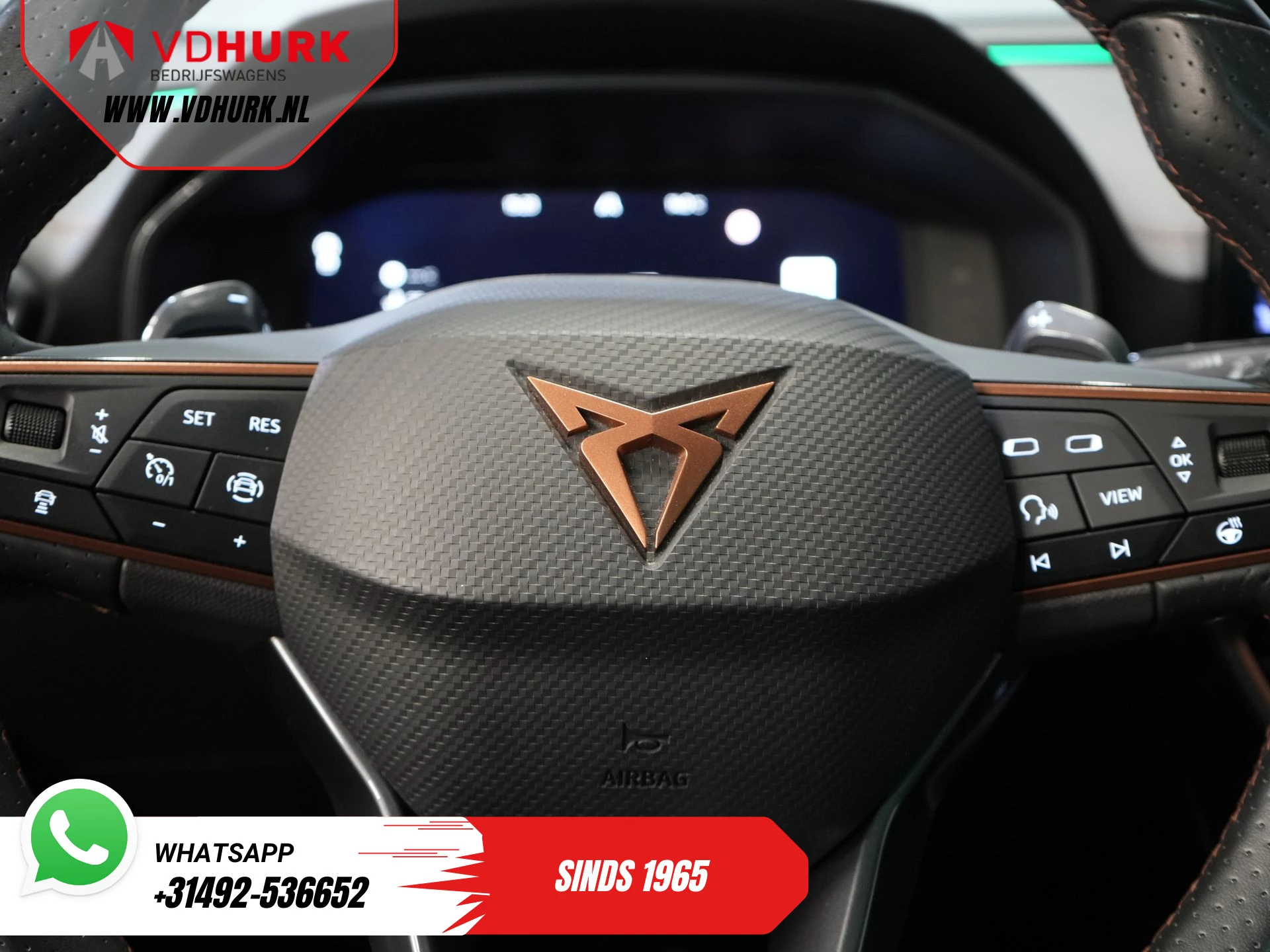 Hoofdafbeelding CUPRA Formentor