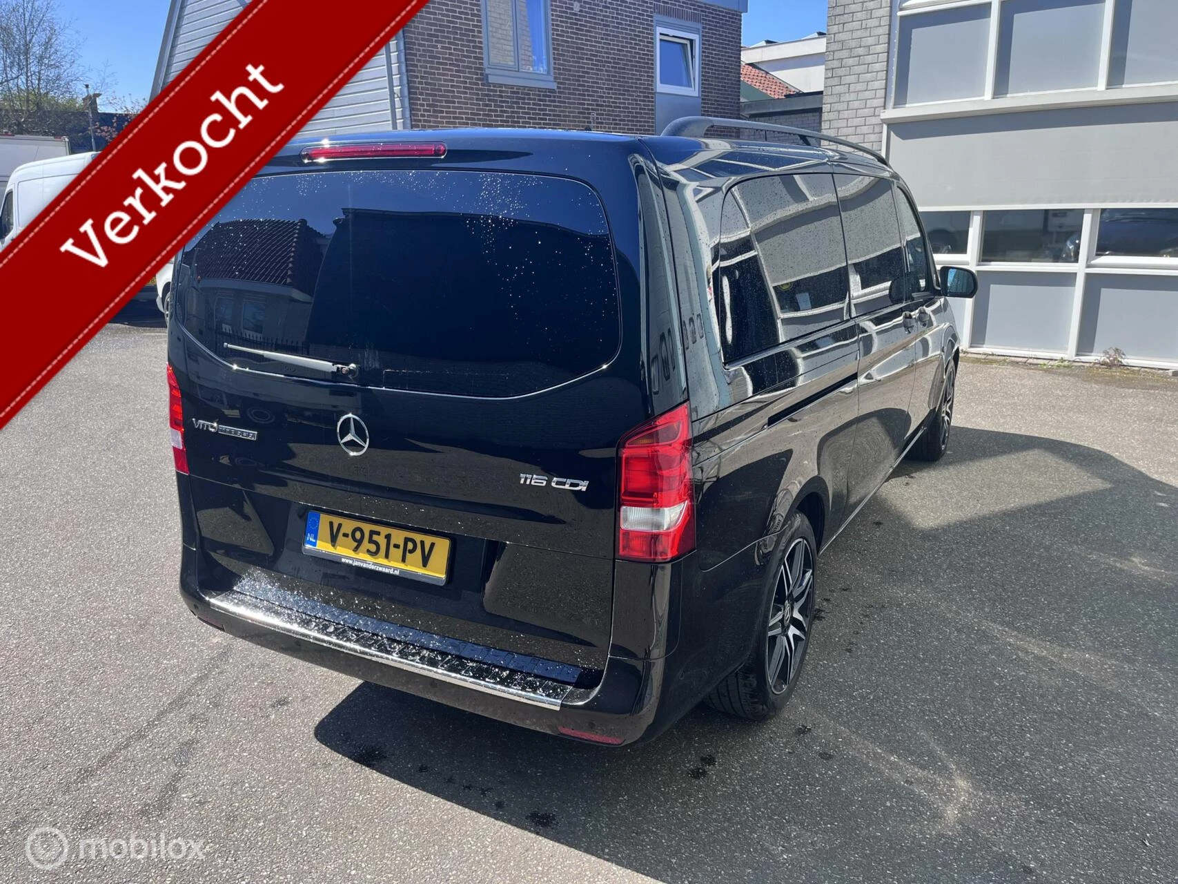 Hoofdafbeelding Mercedes-Benz Vito