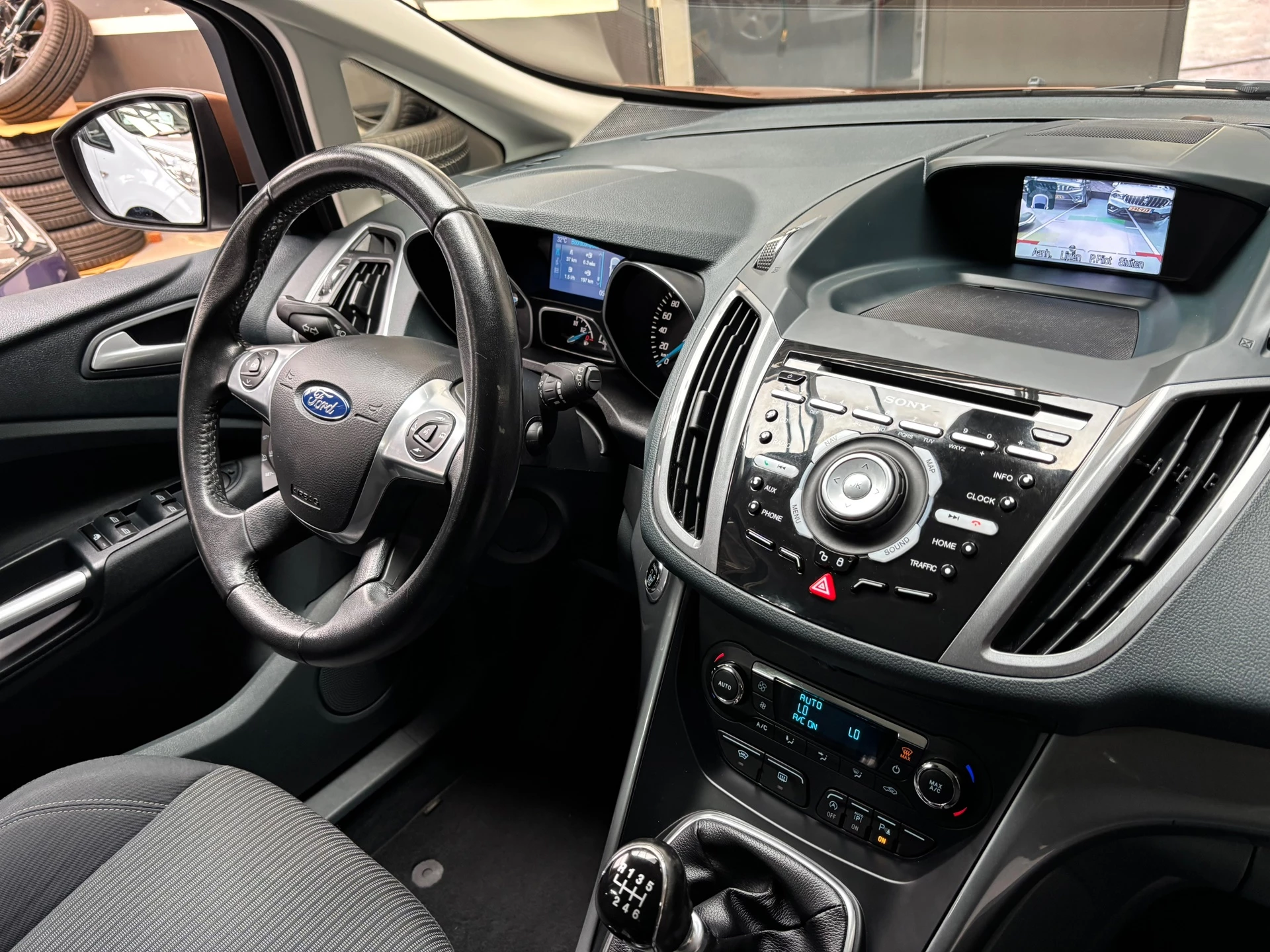 Hoofdafbeelding Ford C-MAX