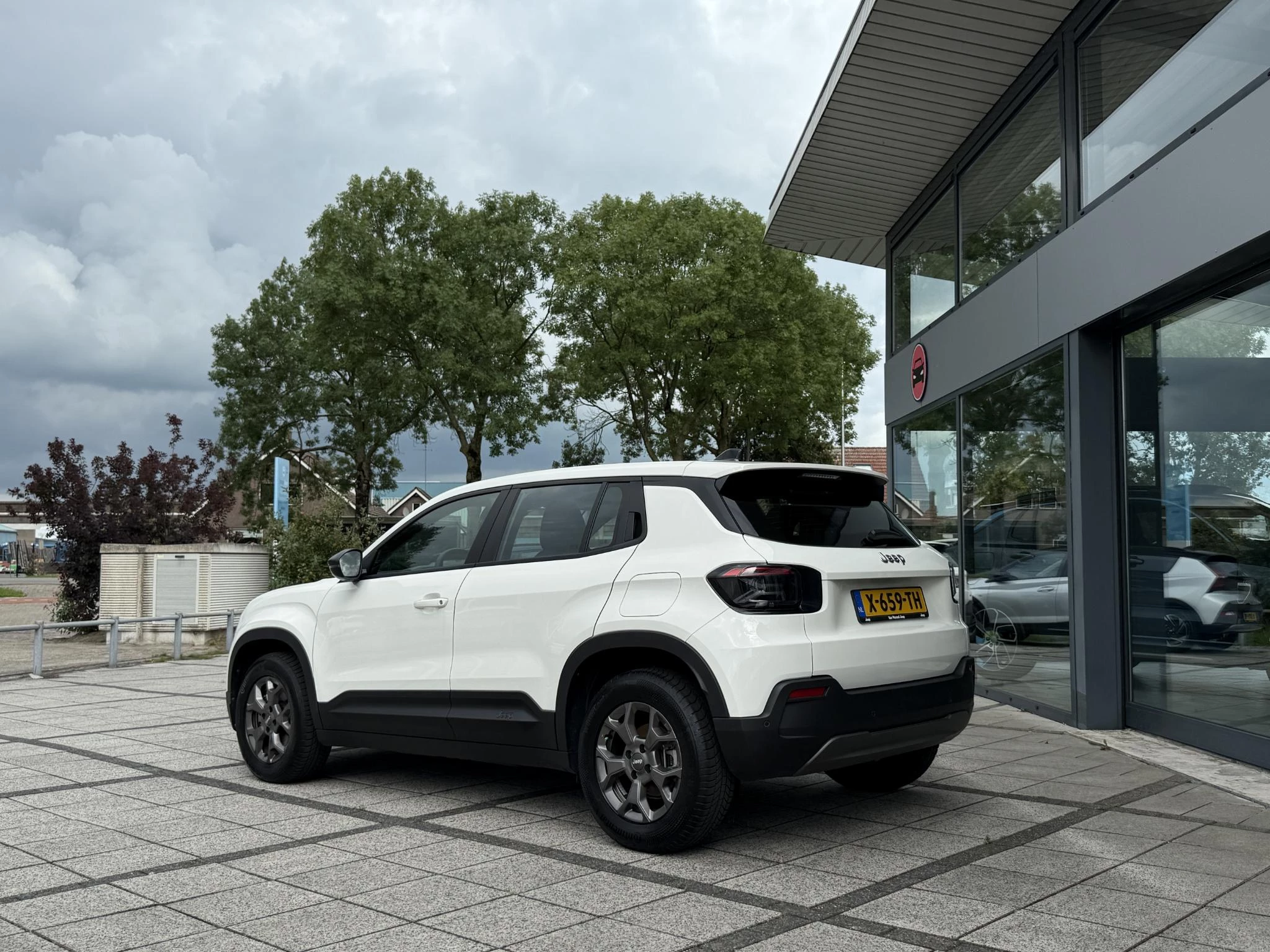Hoofdafbeelding Jeep Avenger