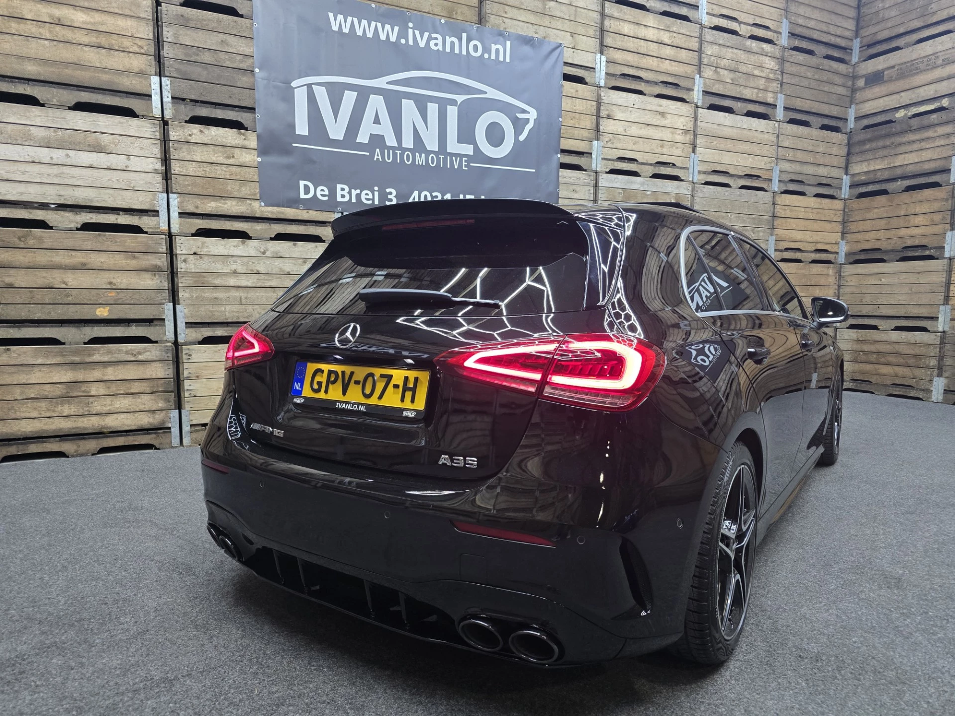 Hoofdafbeelding Mercedes-Benz A-Klasse