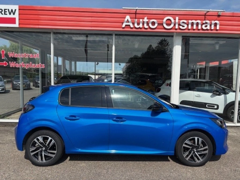Hoofdafbeelding Peugeot 208