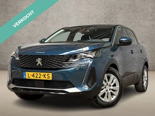 Peugeot 3008 1.2 PureTech Sport (APPLE CARPLAY, GROOT NAVI, 360 CAMERA, KEYLESS, SPORTSTOELEN, LANE ASSIST, CRUISE, NIEUWE APK, NIEUWSTAAT)