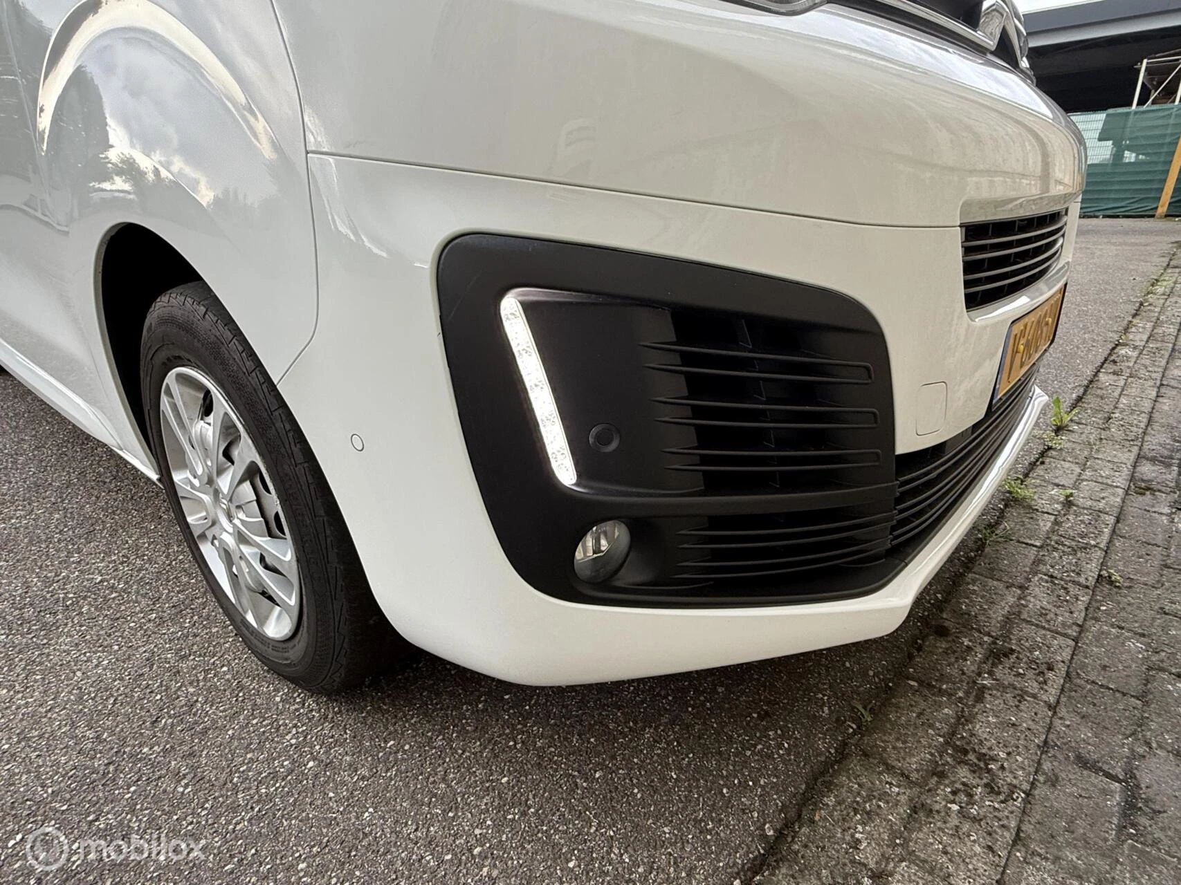 Hoofdafbeelding Citroën Jumpy