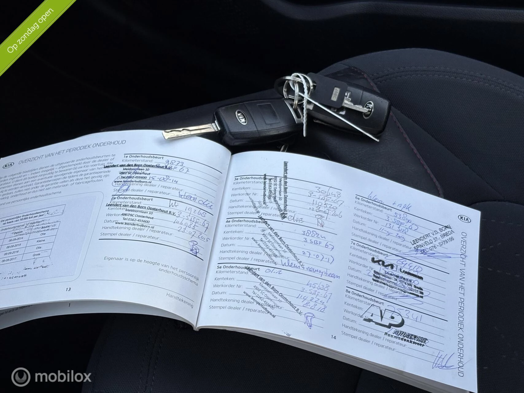 Hoofdafbeelding Kia Rio