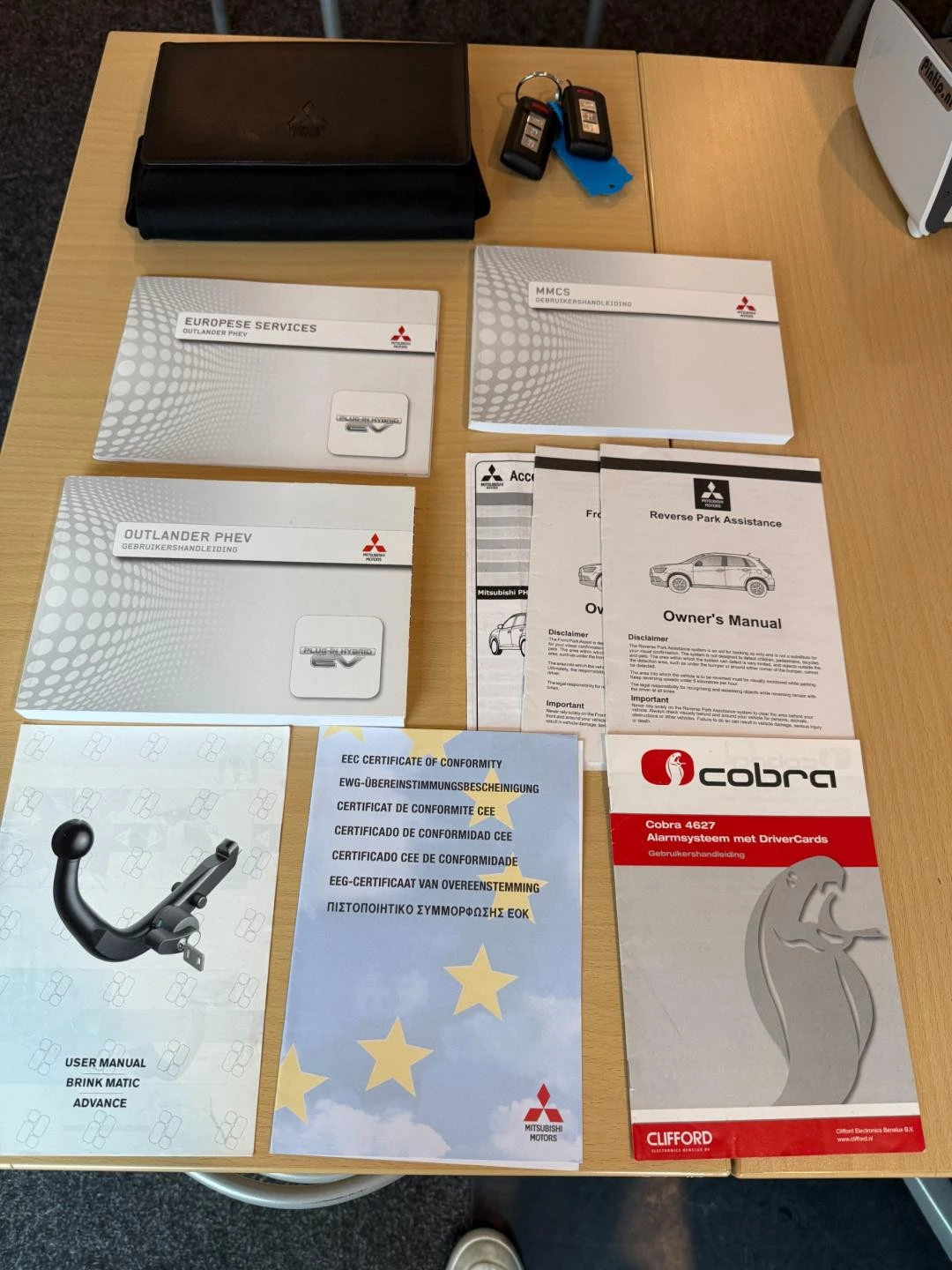 Hoofdafbeelding Mitsubishi Outlander