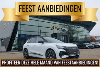 Audi Q4 e-tron 40 204pk Competition S-line 77 kWh Sonos audio Head-up *Marge* Trekhaak elektrisch Camera Adaptive cruise NLauto