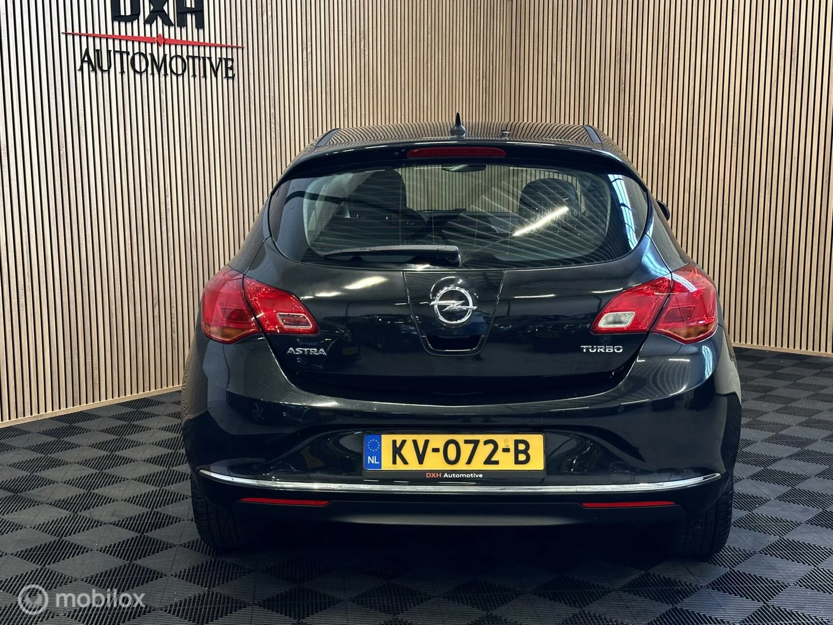 Hoofdafbeelding Opel Astra