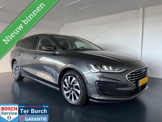 Ford Focus Wagon 1.0 EcoBoost Hybrid Titanium,Stoel/Stuur/Voorruit verwarming