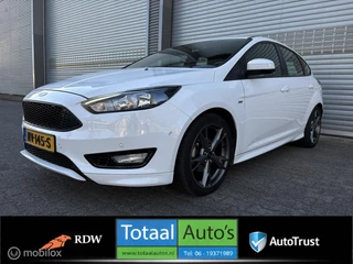 Ford Focus 1.0 ST-Line*NEDERLANDS*CRUISE*NAV*P-SENS V+A*