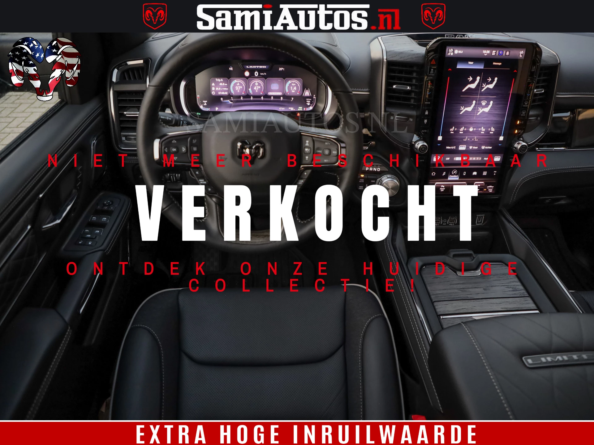 Hoofdafbeelding Dodge Ram 1500