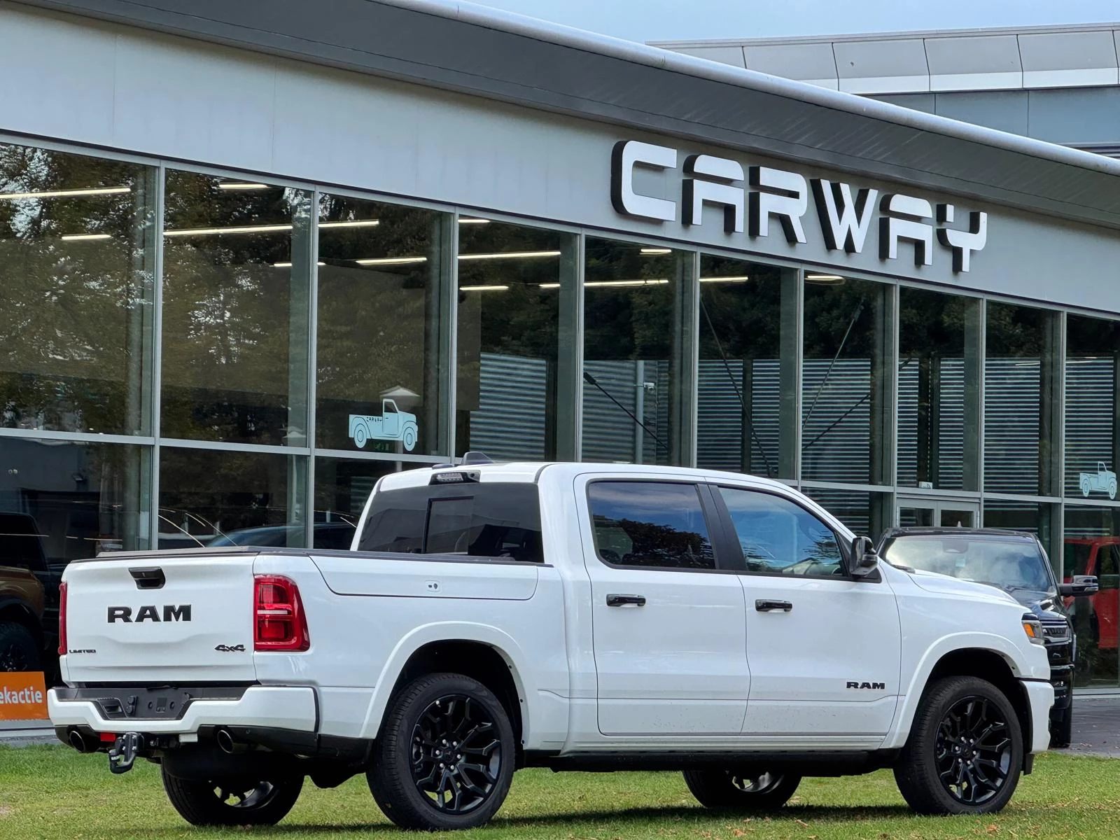 Hoofdafbeelding Dodge Ram Pick-Up